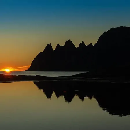 アパート Waterfront Senja 3 *