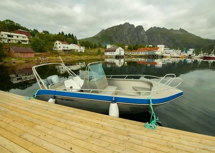 Lejlighed Waterfront Senja 3 *
