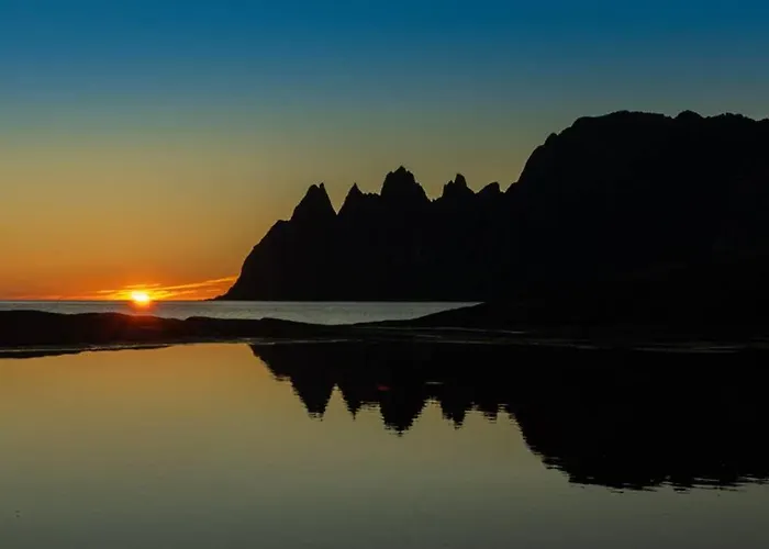 Lejlighed Waterfront Senja 3 *