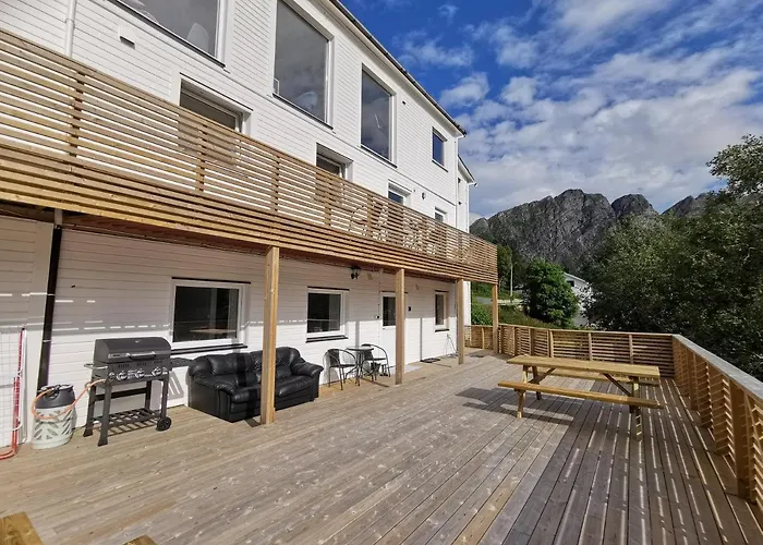 Waterfront Senja 3 Lejlighed