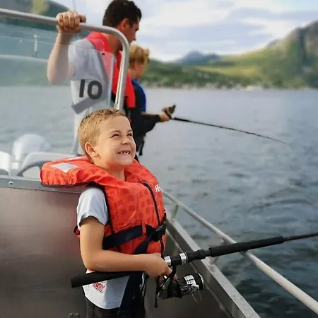 شقة Waterfront Senja 3 Torsken